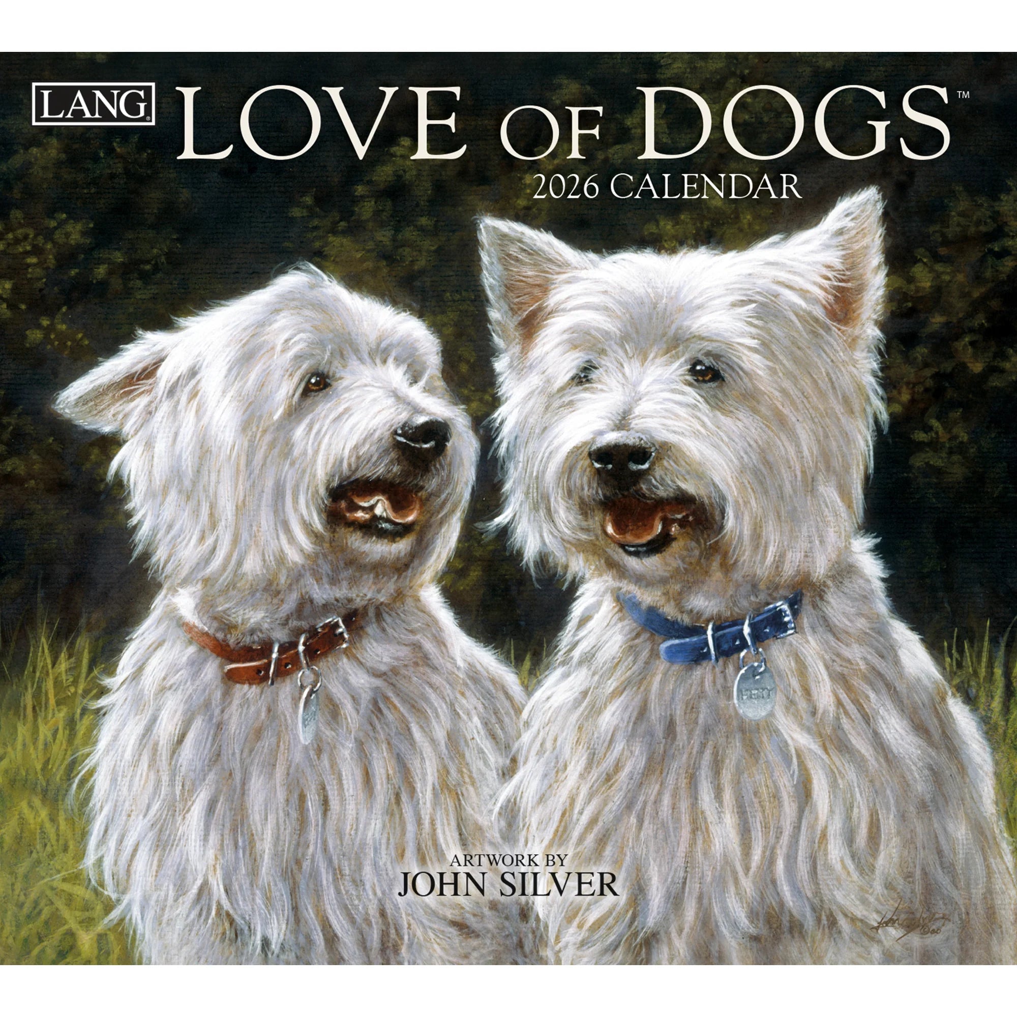 Love of Dogs 2026 Calendar