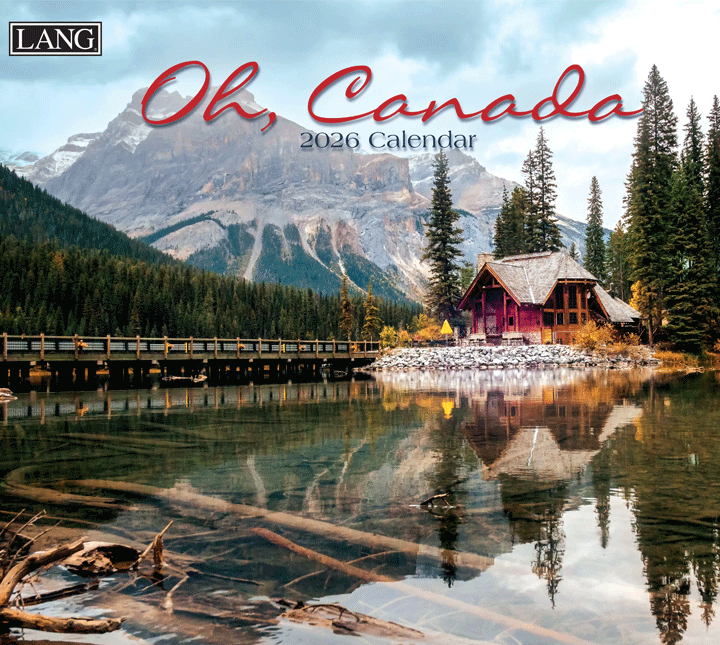 Oh Canada 2026 Calendar