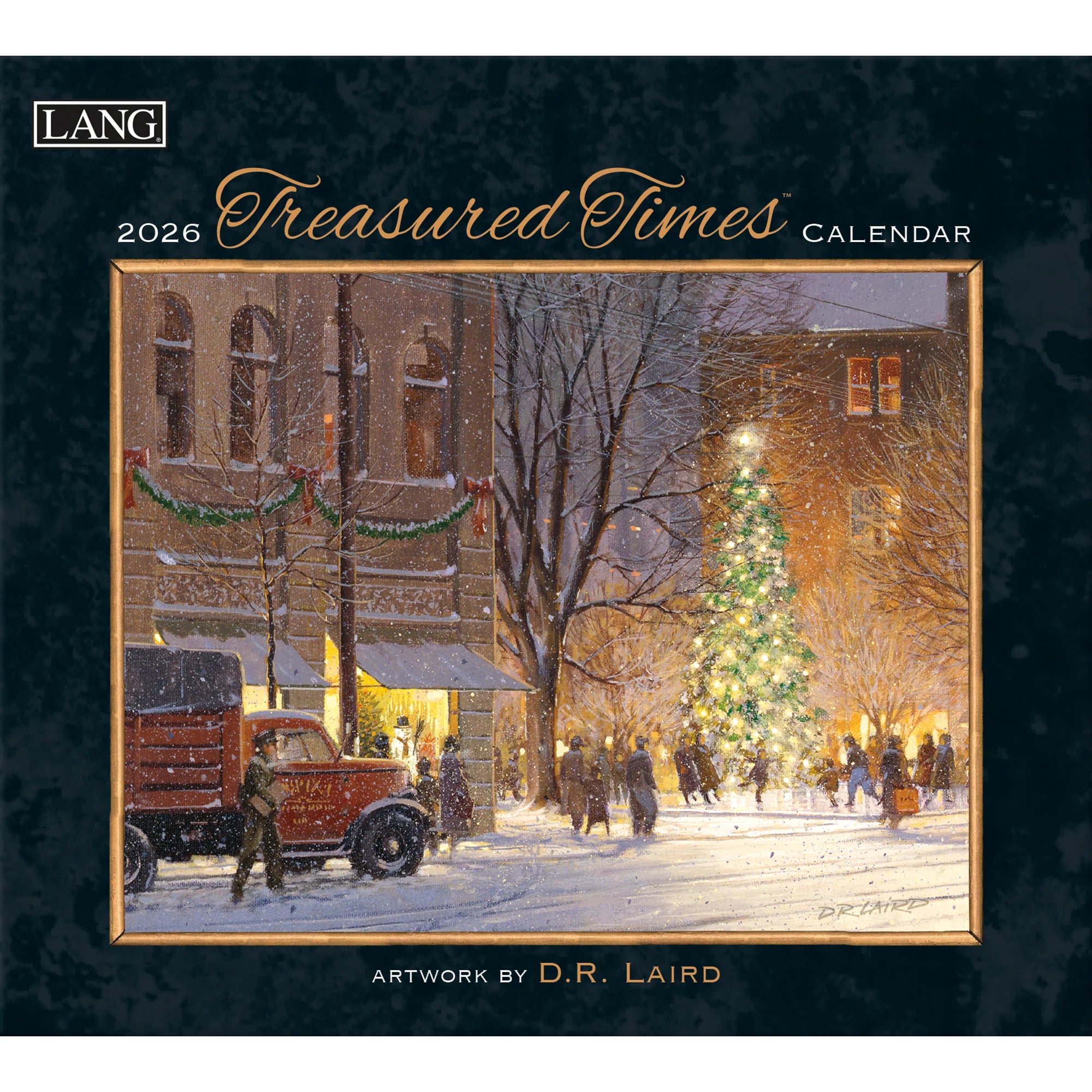Treasured Times 2026 Calendar